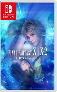 Диск Final Fantasy X / X-2 HD Remaster (обе игры на картридже) [NSwitch]