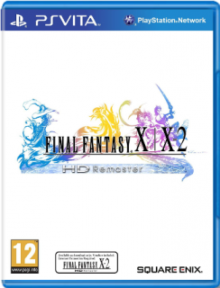 Диск Final Fantasy X / X-2 HD Remaster (Б/У) [PS Vita]