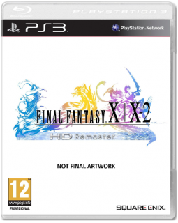 Диск Final Fantasy X / X-2 HD Remaster (Б/У) [PS3]