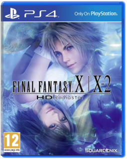 Диск Final Fantasy X / X-2 HD Remaster (Б/У) [PS4]