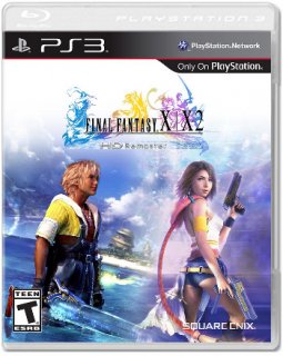 Диск Final Fantasy X / X-2 HD Remaster (US) (Б/У) [PS3]