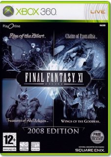 Диск Final Fantasy XI Online 2008 Edition [X360]