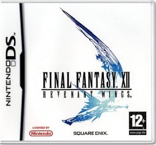 Диск Final Fantasy XII: Revenant Wings [DS]