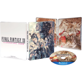 Диск Final Fantasy XII: The Zodiac Age - Limited Edition (Б/У) [PS4]