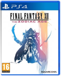 Диск Final Fantasy XII: The Zodiac Age [PS4]