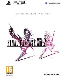 Диск Final Fantasy XIII-2. Коллекционное издание [PS3]