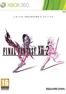 Диск Final Fantasy XIII-2. Коллекционное издание [X360]