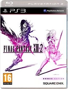 Диск Final Fantasy XIII-2 Nordic Edition [PS3]