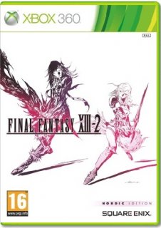 Диск Final Fantasy XIII-2 Nordic Edition [X360]