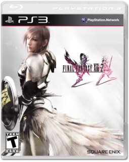 Диск Final Fantasy XIII-2 (US) (Б/У) [PS3]