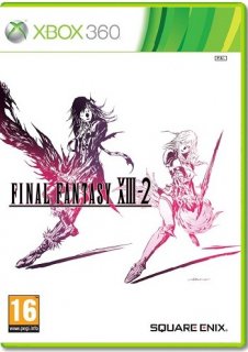 Диск Final Fantasy XIII-2 (Б/У) (не оригинальная обложка)  [X360]