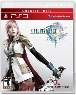 Диск Final Fantasy XIII (US) (Б/У) [PS3]