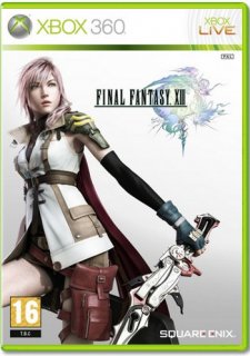Диск Final Fantasy XIII (Б/У) [X360]