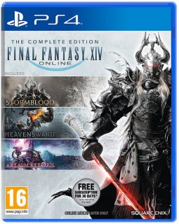 Диск Final Fantasy XIV: Complete Edition [PS4]