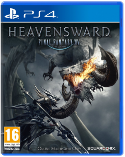 Диск Final Fantasy XIV Heavensward (Б/У) [PS4]