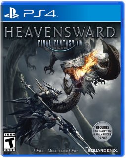 Диск Final Fantasy XIV Heavensward (US) (Б/У) [PS4]