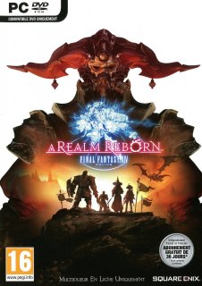 Диск Final Fantasy XIV: A Realm Reborn [PC]