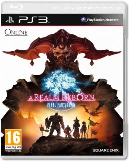 Диск Final Fantasy XIV: A Realm Reborn (Б/У) [PS3]