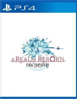 Диск Final Fantasy XIV: A Realm Reborn (Б/У) [PS4]