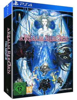 Диск Final Fantasy XIV: A Realm Reborn - Коллекционное Издание [PS4]