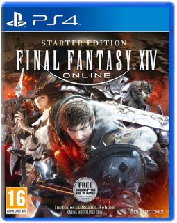 Диск Final Fantasy XIV: Starter Edition [PS4]