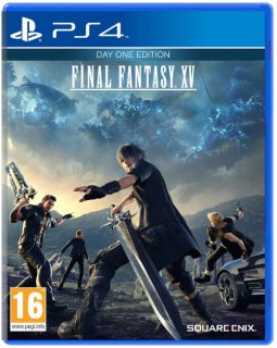 Диск Final Fantasy XV - Day One (рус. суб.) [PS4]