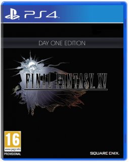 Диск Final Fantasy XV - Day One [PS4]