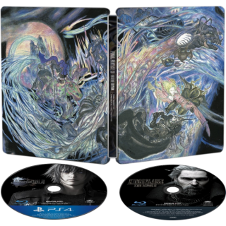 Диск Final Fantasy XV - Deluxe Edition (Б/У) [PS4]