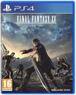 Диск Final Fantasy XV (Б/У) [PS4] (без обложки)