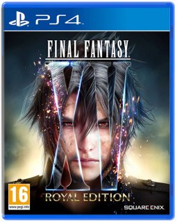 Диск Final Fantasy XV Royal Edition (Б/У) [PS4]
