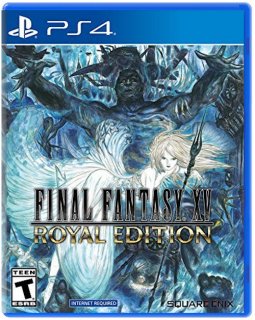 Диск Final Fantasy XV Royal Edition (US) [PS4]