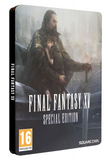 Диск Final Fantasy XV - Special Edition (рус. суб.) [Xbox One]