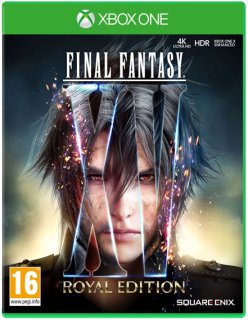 Диск Final Fantasy XV (рус. суб.) [Xbox One]