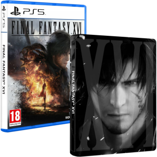 Диск Final Fantasy XVI + Steelbook [PS5]