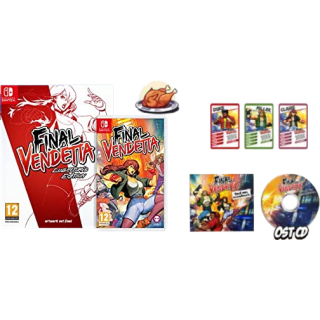 Диск Final Vendetta - Collector's Edition [NSwitch]