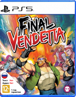 Диск Final Vendetta [PS5]