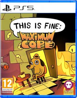 Диск This Is Fine: Maximum Cope [PS5]