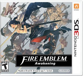 Диск Fire Emblem: Awakening (US) [3DS]