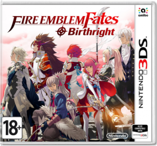 Диск Fire Emblem Fates - Birthright (Б/У) [3DS]