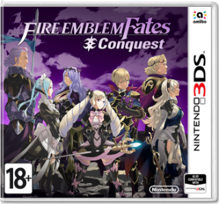 Диск Fire Emblem Fates - Conquest [3DS]