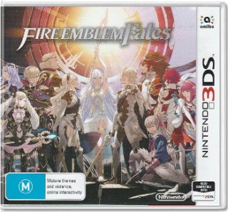 Диск Fire Emblem Fates - Special Edition (только игра) (Б/У) [3DS]