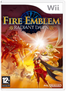 Диск Fire Emblem: Radiant Dawn [Wii]