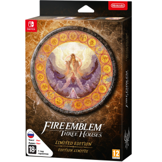 Диск Fire Emblem: Three Houses - Limited Edition [NSwitch]