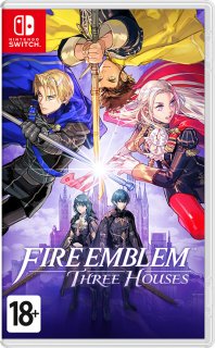Диск Fire Emblem: Three Houses (Asia) (Б/У) [NSwitch]