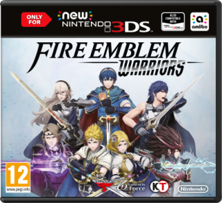 Диск Fire Emblem Warriors (Б/У) [3DS]