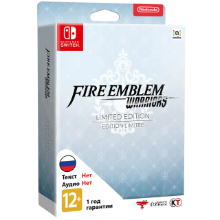 Диск Fire Emblem Warriors - Limited Edition [NSwitch]