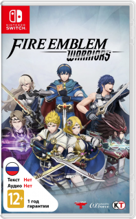 Диск Fire Emblem Warriors (Б/У) [NSwitch]