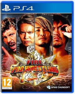 Диск Fire Pro Wrestling World [PS4]