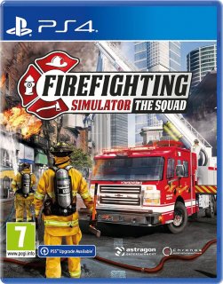 Диск Firefighting Simulator - The Squad [PS4]