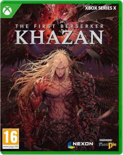 Диск First Berserker: Khazan [Xbox Series X]